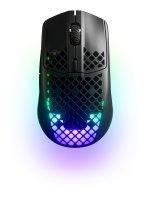 SteelSeries Aerox 3 2022 Edition Optisk Trådløs Kabling Sort