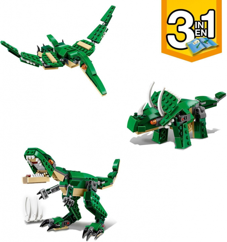 LEGO Creator 31058 - Mahtavat dinosaurukset