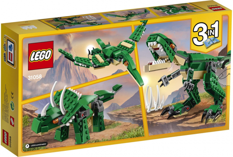 LEGO Creator 31058 - Mahtavat dinosaurukset