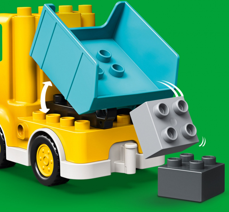 LEGO DUPLO Town 10931 - Kuorma-auto ja telakaivuri