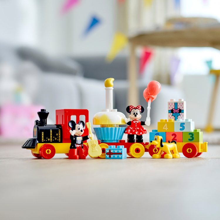 LEGO DUPLO Disney 10941 - Mikin ja Minnin syntymäpäiväjuna
