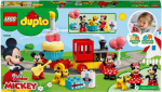 LEGO DUPLO Disney 10941 - Mikin ja Minnin syntymäpäiväjuna