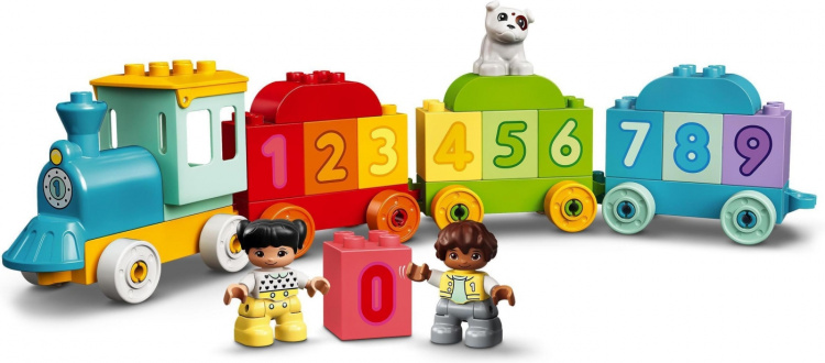 LEGO DUPLO My First 10954 - Numerojuna – opi laskemaan LEGO DUPLO My First 10954 - Numerojuna – opi laskemaan
