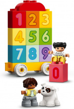 LEGO DUPLO My First 10954 - Numerojuna – opi laskemaan LEGO DUPLO My First 10954 - Numerojuna – opi laskemaan