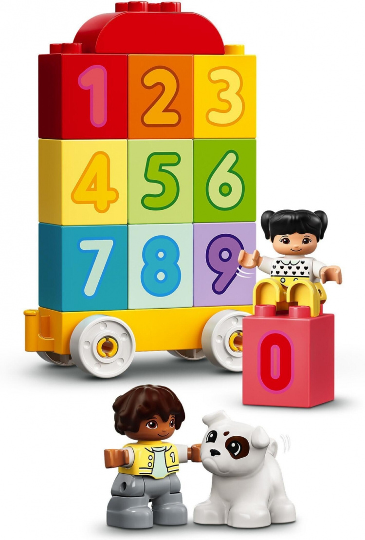 LEGO DUPLO My First 10954 - Numerojuna – opi laskemaan LEGO DUPLO My First 10954 - Numerojuna – opi laskemaan