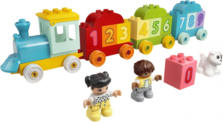 LEGO DUPLO My First 10954 - Numerojuna – opi laskemaan LEGO DUPLO My First 10954 - Numerojuna – opi laskemaan
