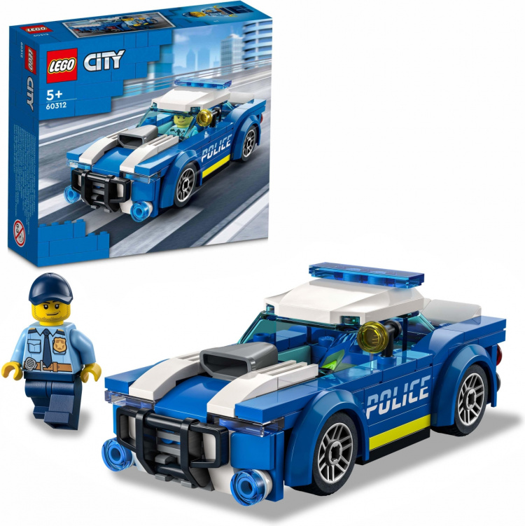LEGO City Police 60312 - Poliisiauto