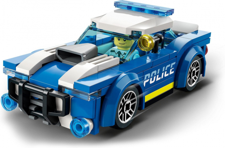 LEGO City Police 60312 - Poliisiauto