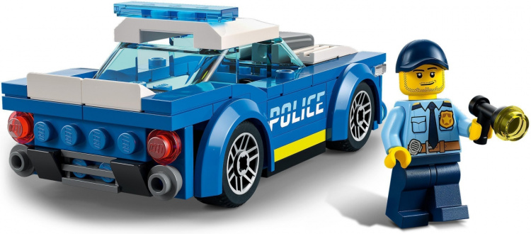 LEGO City Police 60312 - Poliisiauto
