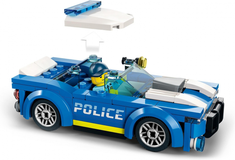 LEGO City Police 60312 - Poliisiauto