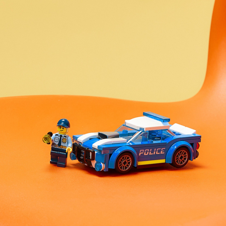 LEGO City Police 60312 - Poliisiauto