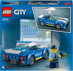 LEGO City Police 60312 - Poliisiauto