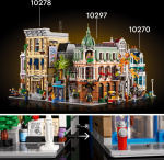 LEGO Creator Expert 10297 - Boutique-hotelli LEGO Creator Expert 10297 - Boutique-hotelli