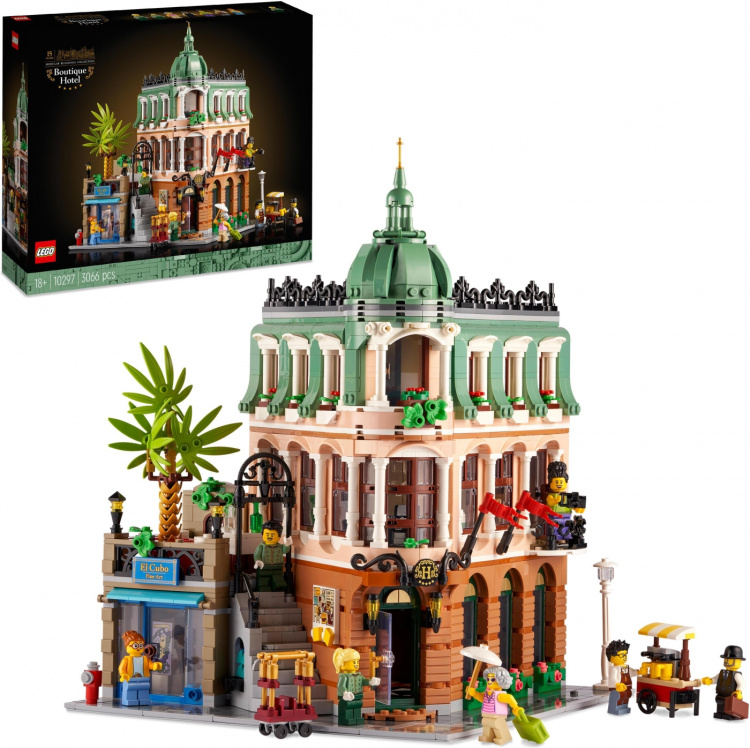 LEGO Creator Expert 10297 - Boutique-hotelli LEGO Creator Expert 10297 - Boutique-hotelli