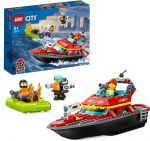 LEGO City Fire 60373 - Palokunnan pelastusvene LEGO City Fire 60373 - Palokunnan pelastusvene