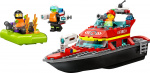 LEGO City Fire 60373 - Palokunnan pelastusvene LEGO City Fire 60373 - Palokunnan pelastusvene