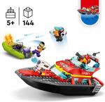 LEGO City Fire 60373 - Palokunnan pelastusvene LEGO City Fire 60373 - Palokunnan pelastusvene