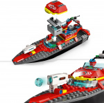 LEGO City Fire 60373 - Palokunnan pelastusvene LEGO City Fire 60373 - Palokunnan pelastusvene