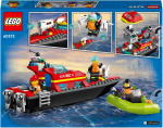 LEGO City Fire 60373 - Palokunnan pelastusvene LEGO City Fire 60373 - Palokunnan pelastusvene