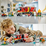 LEGO City Fire 60374 - Paloesimiehen paloauto LEGO City Fire 60374 - Paloesimiehen paloauto