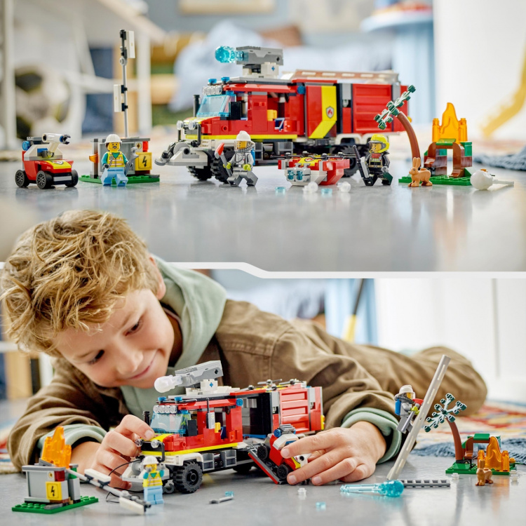 LEGO City Fire 60374 - Paloesimiehen paloauto LEGO City Fire 60374 - Paloesimiehen paloauto