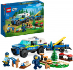 LEGO City Police 60369 - Siirrettävä poliisikoirien koulutusrata