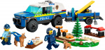 LEGO City Police 60369 - Siirrettävä poliisikoirien koulutusrata
