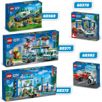 LEGO City Police 60369 - Siirrettävä poliisikoirien koulutusrata