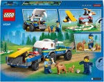 LEGO City Police 60369 - Siirrettävä poliisikoirien koulutusrata