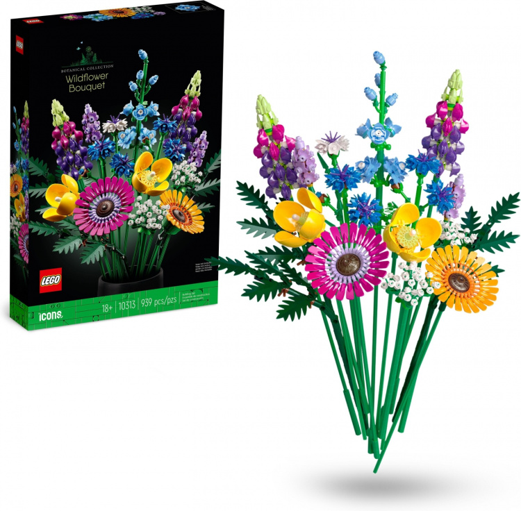 LEGO Botanical 10313 - Luonnonkukkakimppu