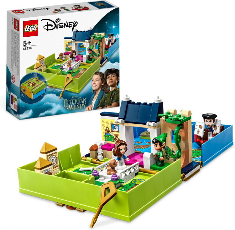 LEGO Disney Classic 43220 - Peter Panin ja Leenan satukirjaseikkailu LEGO Disney Classic 43220 - Peter Panin ja Leenan satukirjaseikkailu