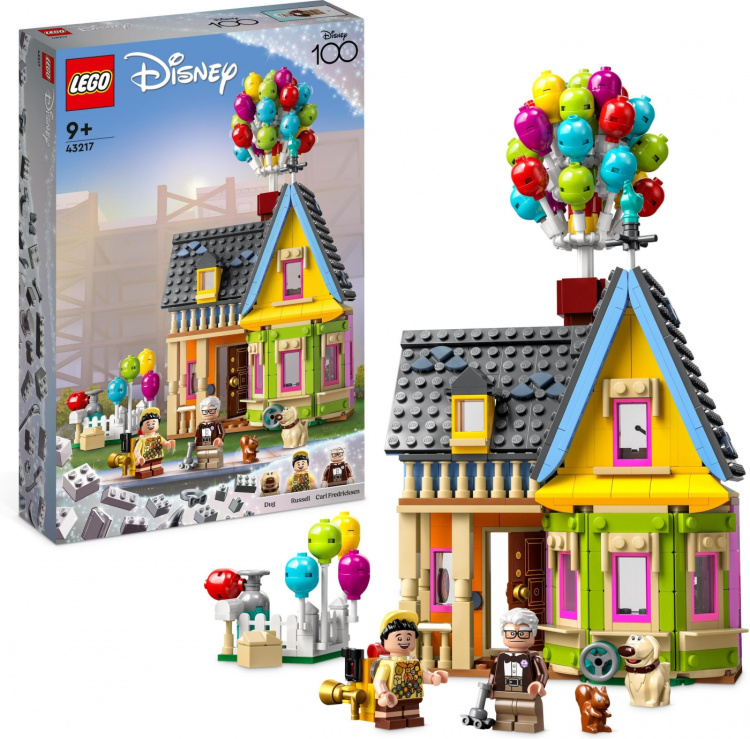 LEGO Disney Classic 43217 - ”Up – kohti korkeuksia” ‑talo LEGO Disney Classic 43217 - ”Up – kohti korkeuksia” ‑talo
