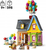 LEGO Disney Classic 43217 - ”Up – kohti korkeuksia” ‑talo LEGO Disney Classic 43217 - ”Up – kohti korkeuksia” ‑talo