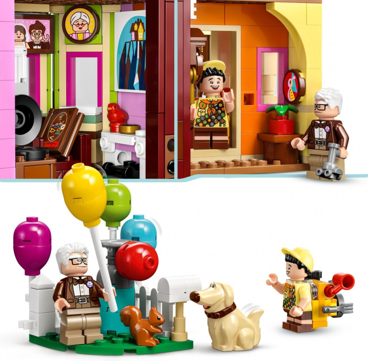 LEGO Disney Classic 43217 - ”Up – kohti korkeuksia” ‑talo LEGO Disney Classic 43217 - ”Up – kohti korkeuksia” ‑talo