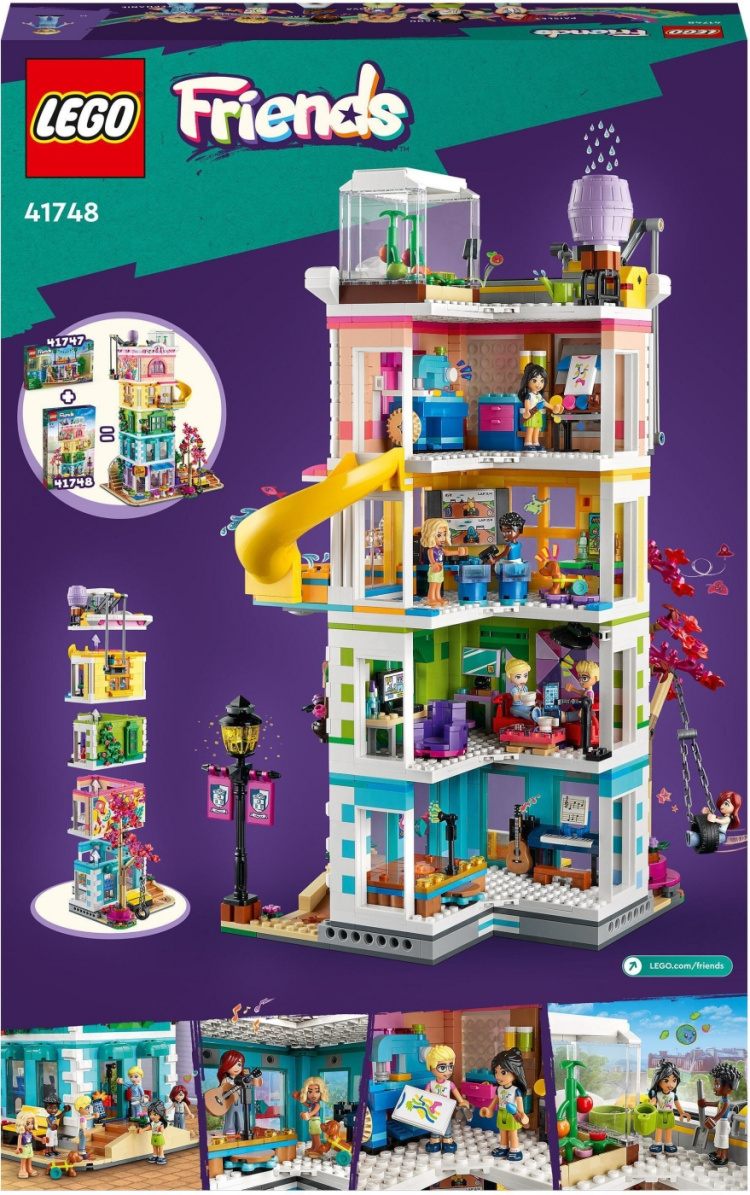 LEGO Friends 41748 - Heartlake Cityn yhteisökeskus LEGO Friends 41748 - Heartlake Cityn yhteisökeskus