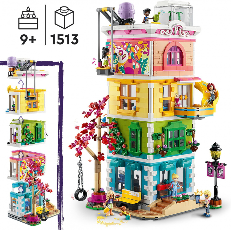 LEGO Friends 41748 - Heartlake Cityn yhteisökeskus LEGO Friends 41748 - Heartlake Cityn yhteisökeskus