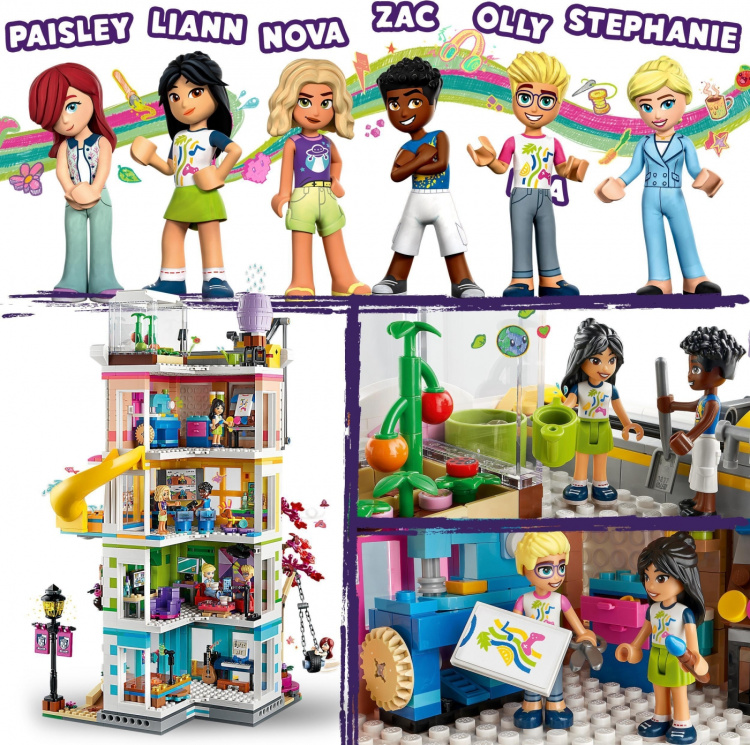 LEGO Friends 41748 - Heartlake Cityn yhteisökeskus LEGO Friends 41748 - Heartlake Cityn yhteisökeskus