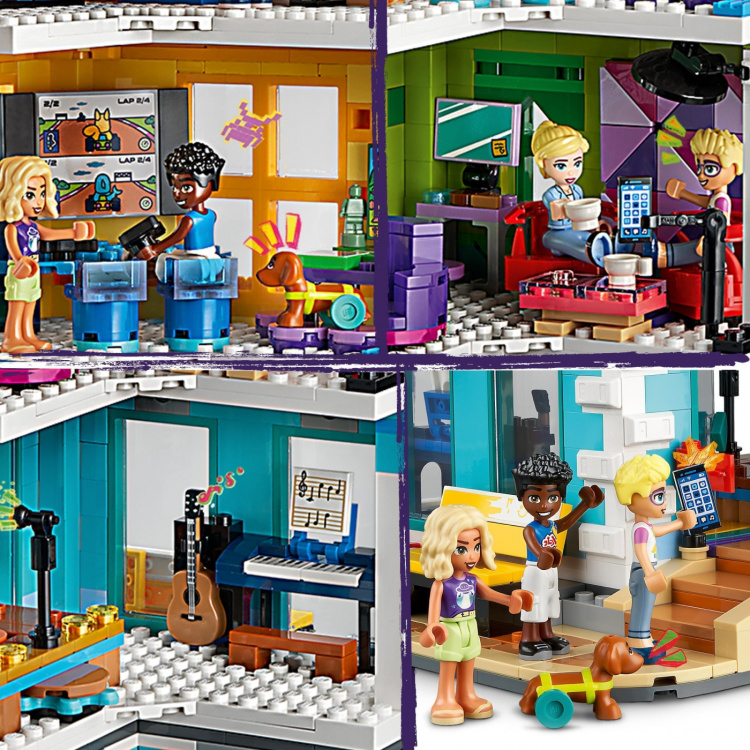LEGO Friends 41748 - Heartlake Cityn yhteisökeskus LEGO Friends 41748 - Heartlake Cityn yhteisökeskus