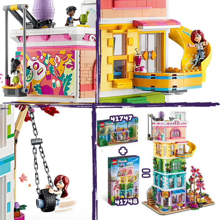 LEGO Friends 41748 - Heartlake Cityn yhteisökeskus LEGO Friends 41748 - Heartlake Cityn yhteisökeskus