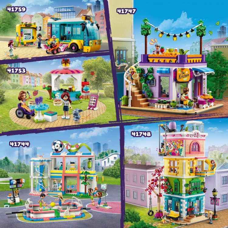 LEGO Friends 41748 - Heartlake Cityn yhteisökeskus LEGO Friends 41748 - Heartlake Cityn yhteisökeskus
