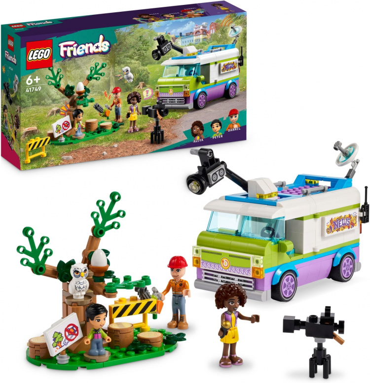 LEGO Friends 41749 - Uutisauto LEGO Friends 41749 - Uutisauto