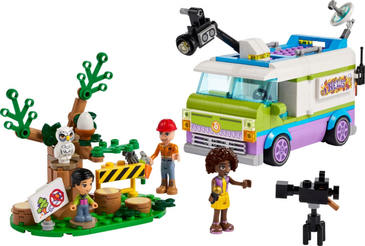 LEGO Friends 41749 - Uutisauto LEGO Friends 41749 - Uutisauto