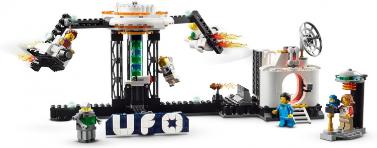 LEGO Creator 31142 - Avaruusvuoristorata