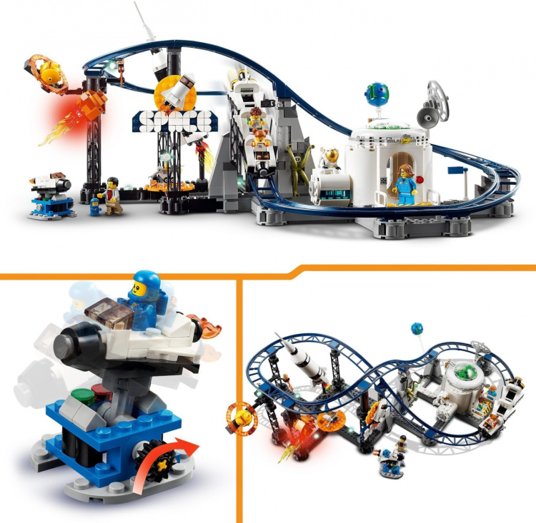 LEGO Creator 31142 - Avaruusvuoristorata