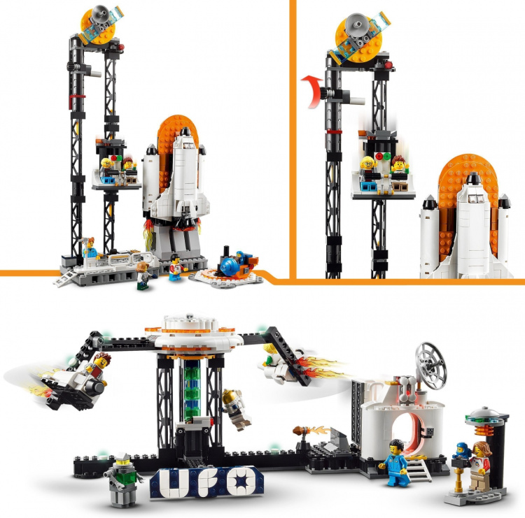 LEGO Creator 31142 - Avaruusvuoristorata