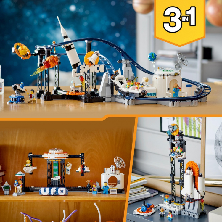 LEGO Creator 31142 - Avaruusvuoristorata