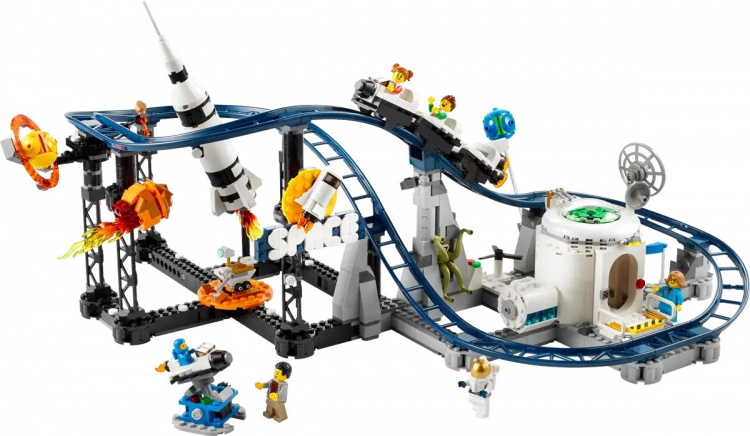 LEGO Creator 31142 - Avaruusvuoristorata
