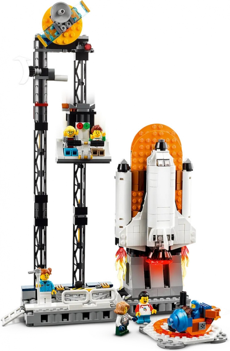 LEGO Creator 31142 - Avaruusvuoristorata