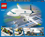 LEGO City Exploration 60367 - Matkustajalentokone
