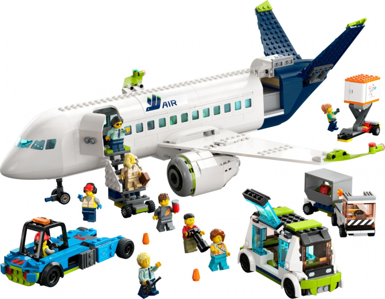LEGO City Exploration 60367 - Matkustajalentokone